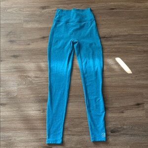 Bombshell Sportswear Butt Lifting Teal Leggings
